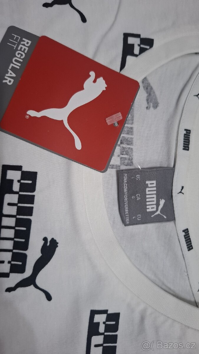 Tričko PUMA L NOVÉ - 3