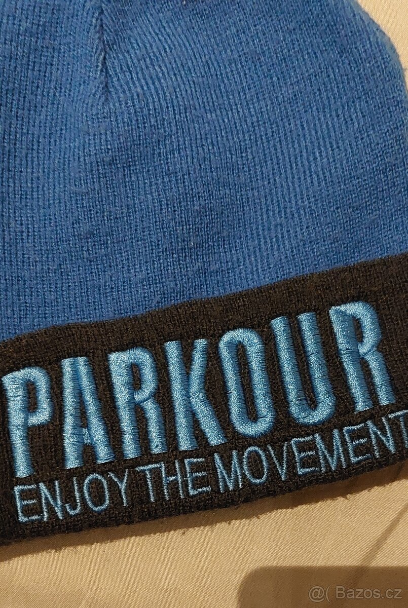 Čepice Parkour Enjoy The Movement - 3