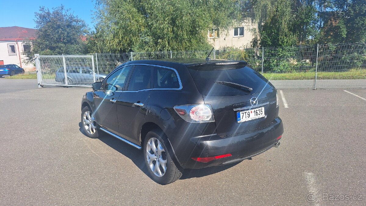 Prodám pěkné Mazda CX-7 2.2CDTi 127 kW, 2012 rok - 3