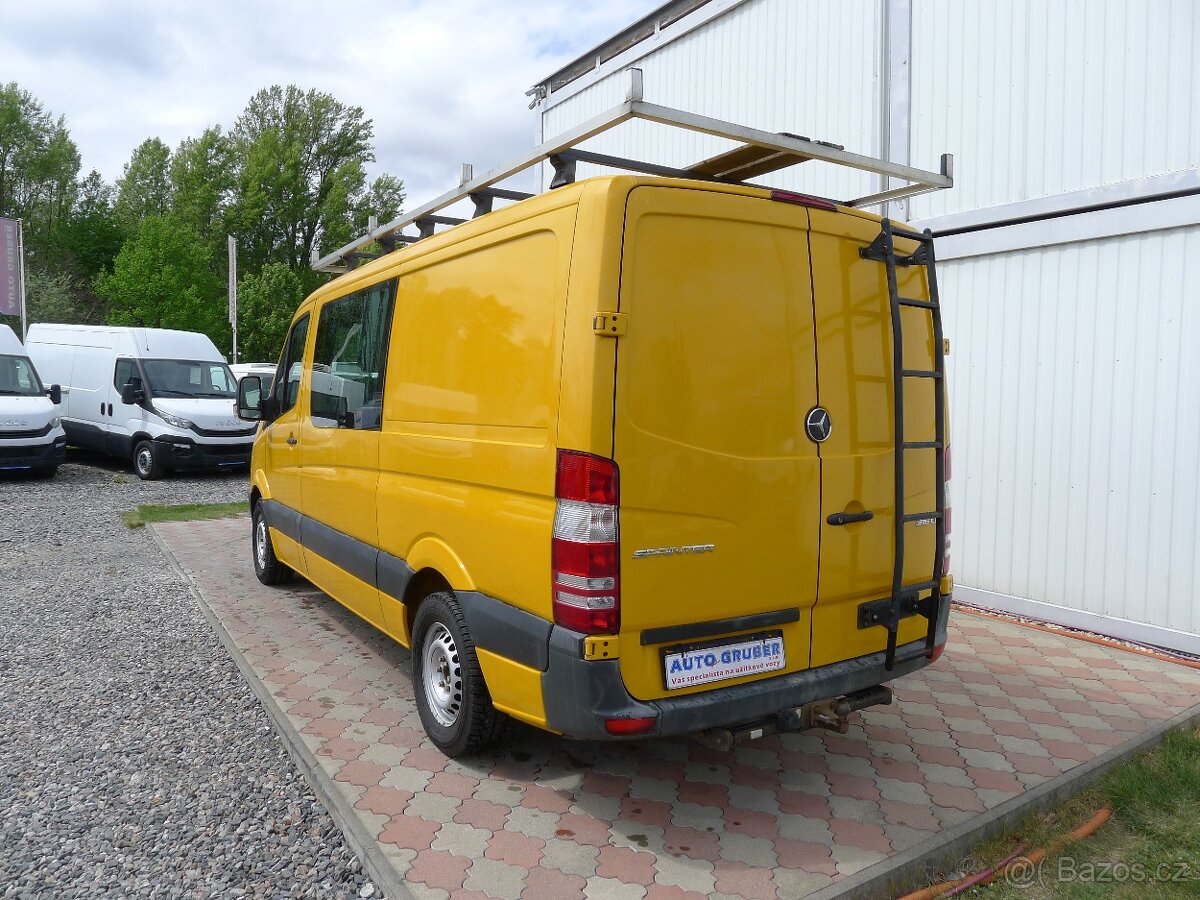 Mercedes-Benz Sprinter, 316 CDI 5Míst L2H1+klima+Navi - 3