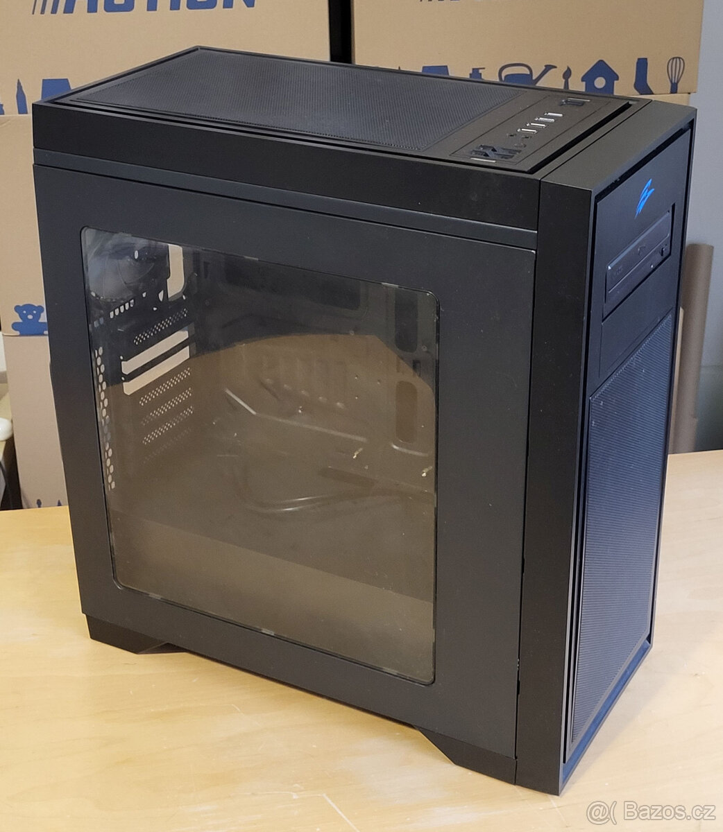 EVOLVEO T4 Herní skříň case - 3