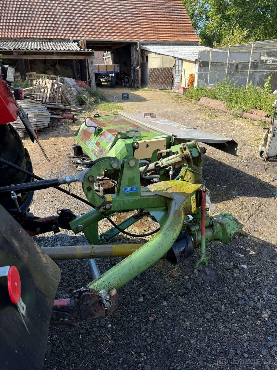 Prodám disková sekačka KRONE - 3