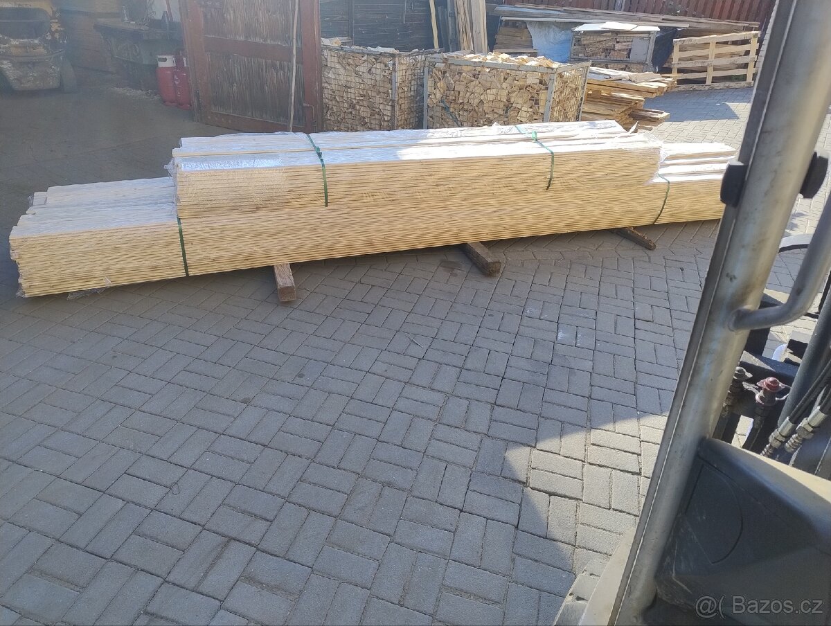Osb desky, latě, palubky. - 3