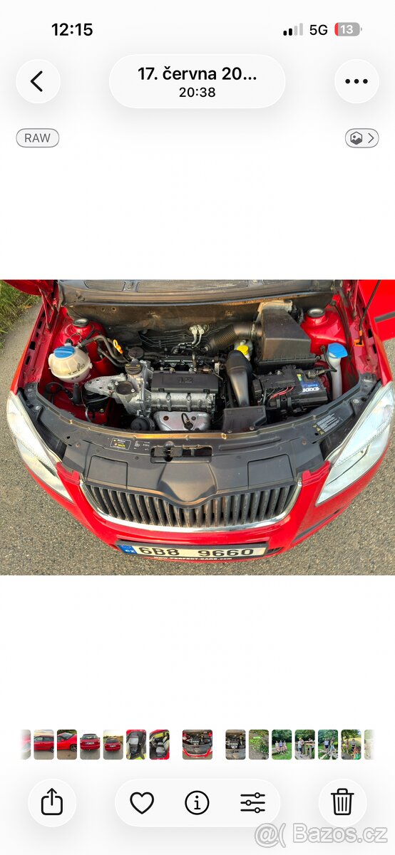 Skoda fabia 2 , 1.2htp 51kw - 3