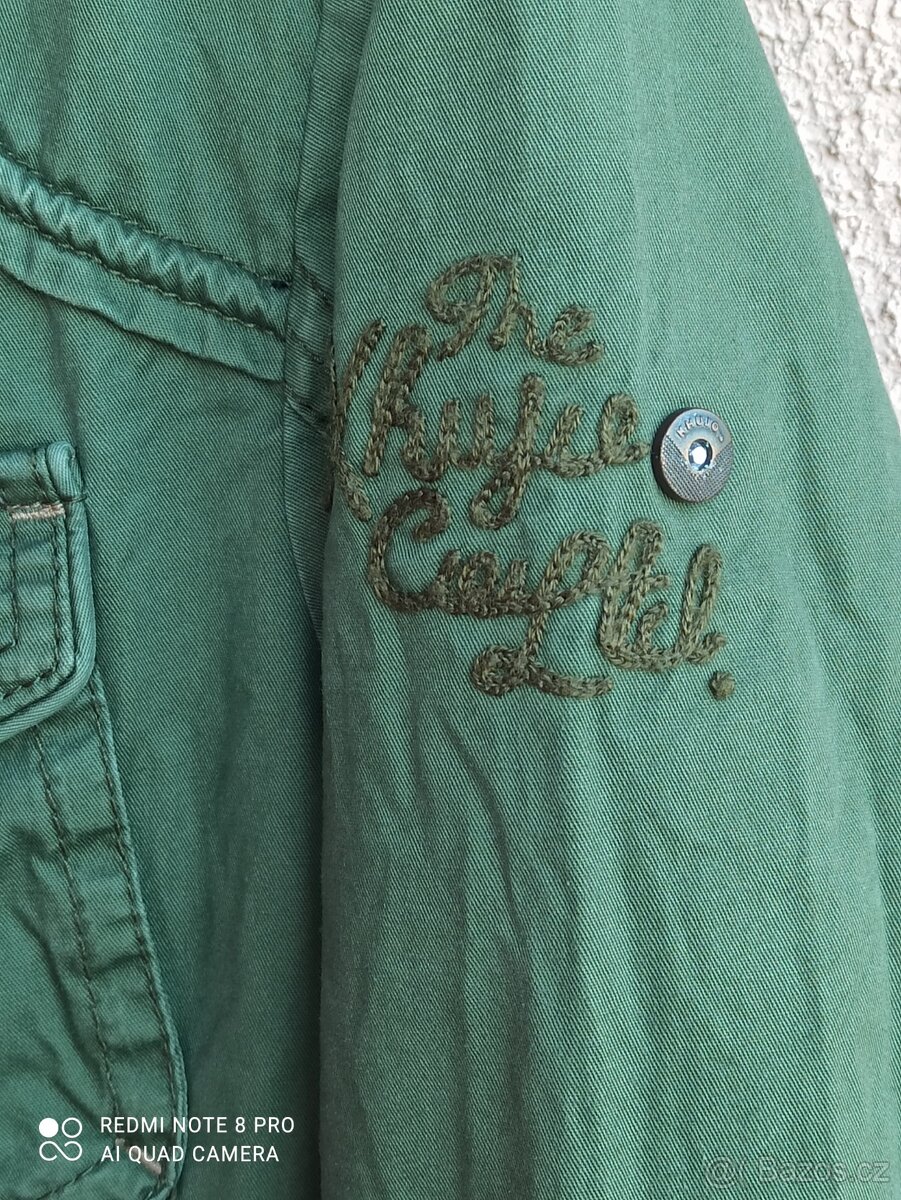 bunda Khujo khaki dámská TOP - 3