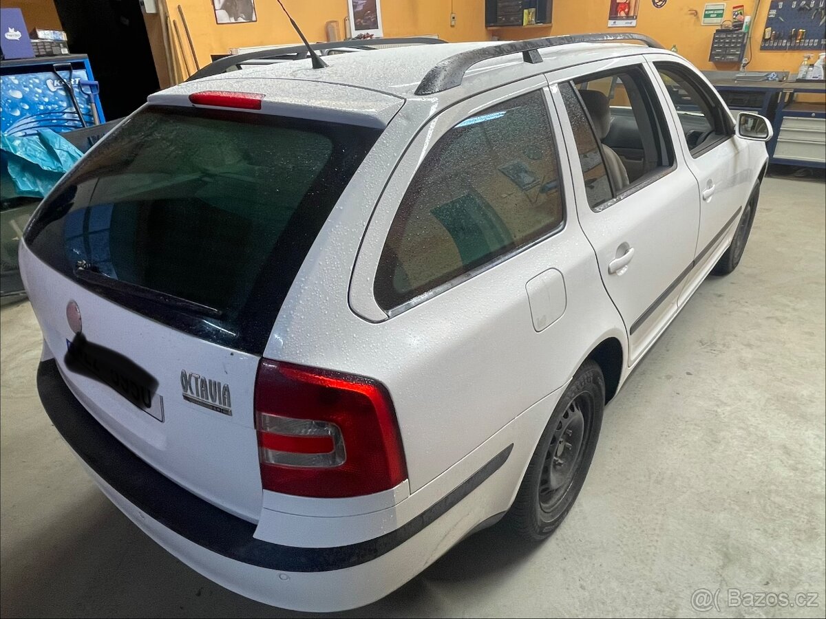 Škoda Octavia kombi 2 1,9 TDI 77kw - 3