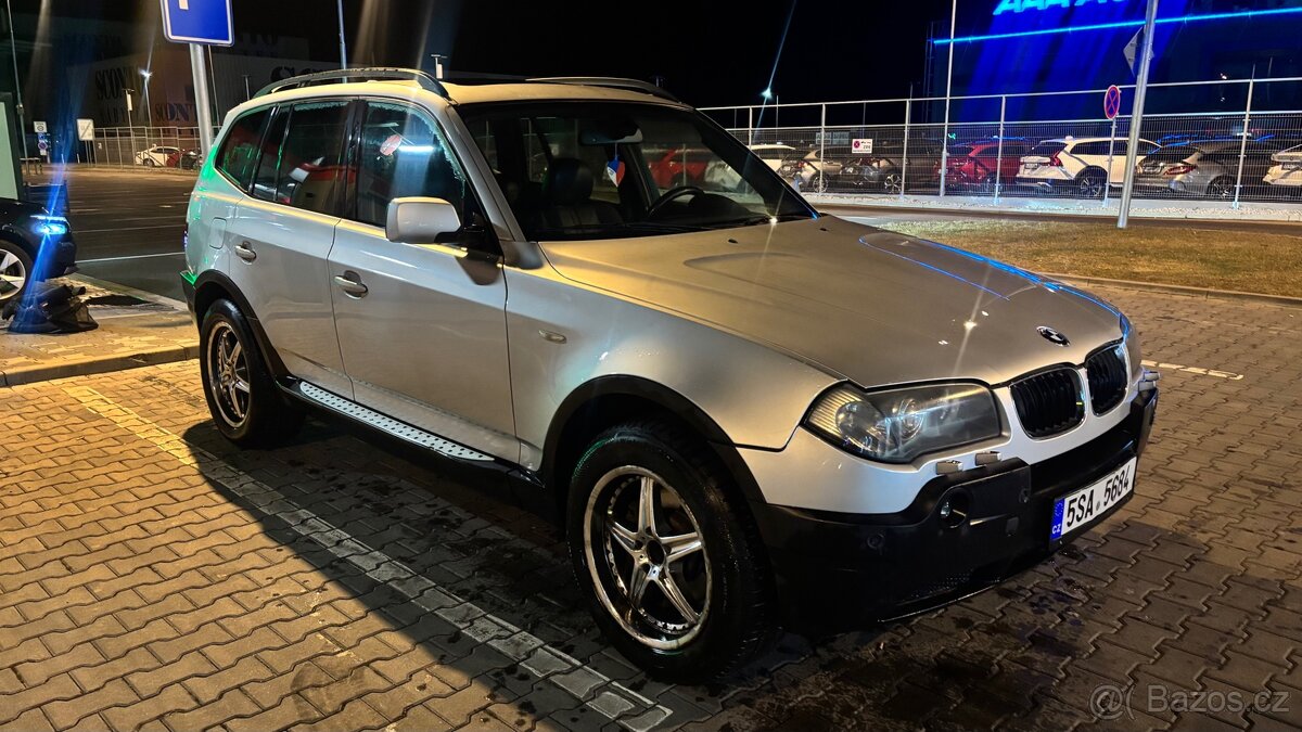 BMW e83 x3 3.0d 160kw - 3