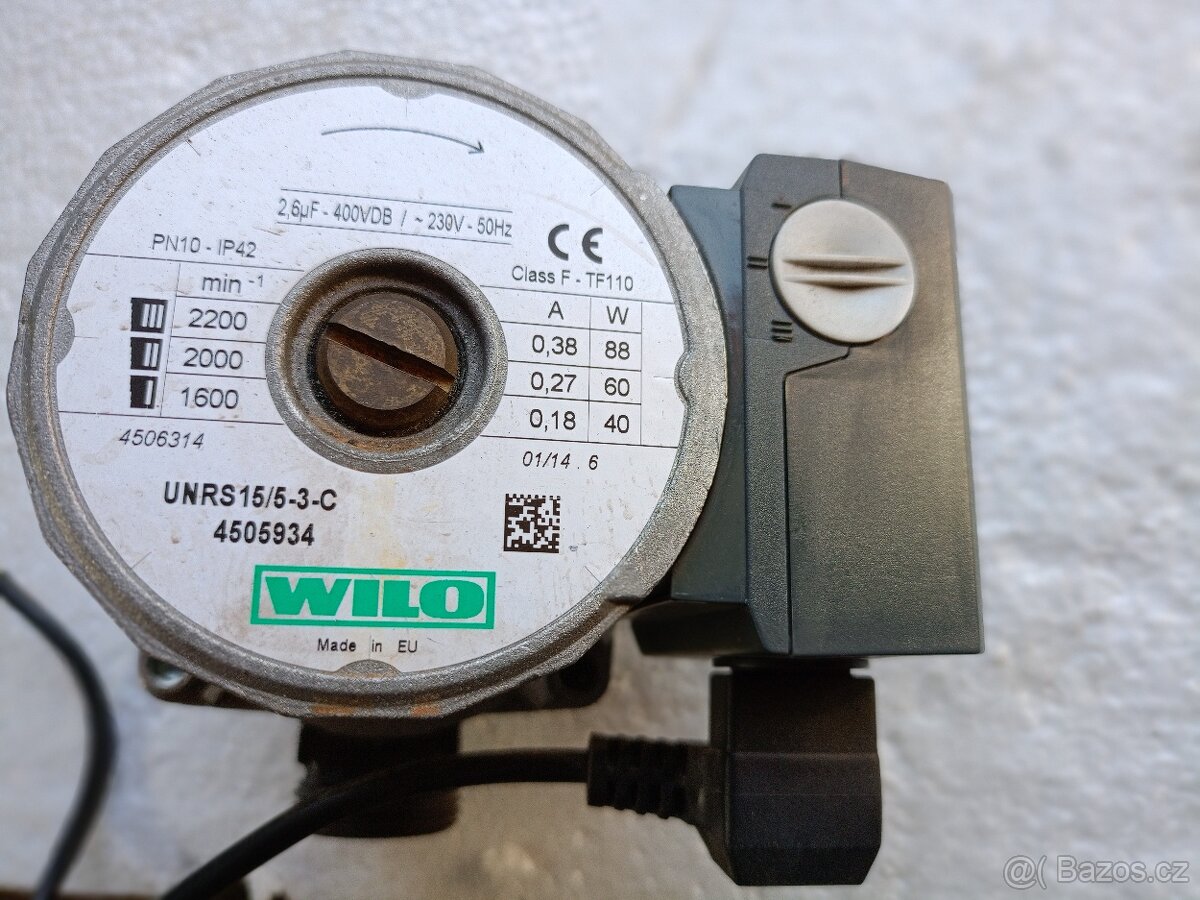 Čerpadla na plynový kotel Dakon - 3