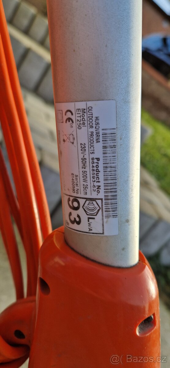 Elektrická kosa - vyžínač Husqvarna - 3