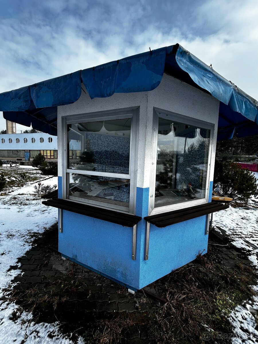 Prodejní stánek - 3