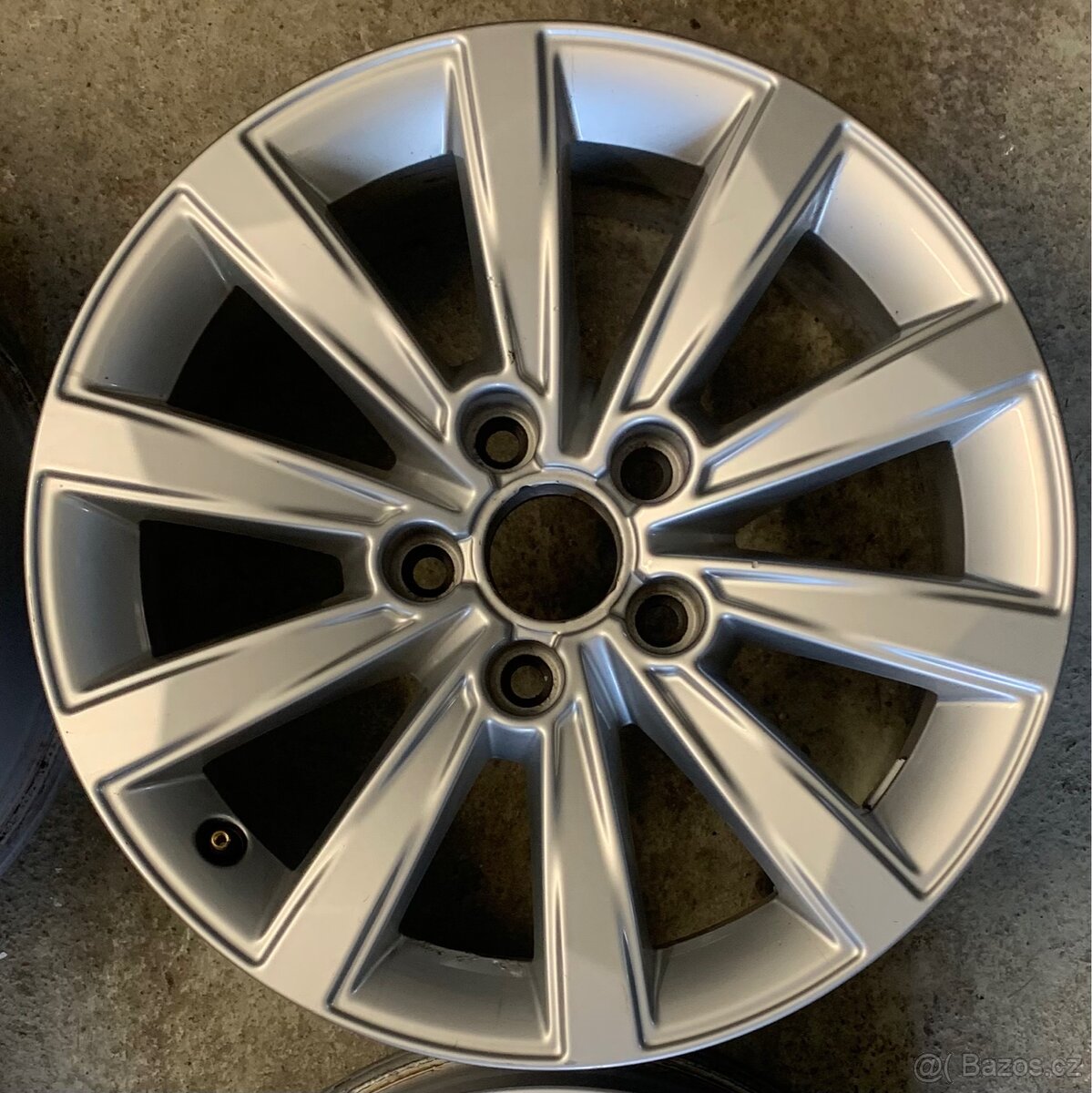 Alu disky Audi, 5x112, R16, ET40 - 3