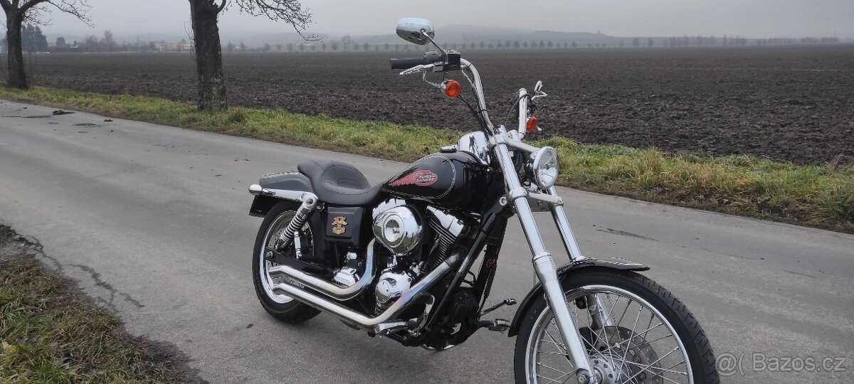 HARLEY DAVIDSON FXDWG DYNA WIDE GLIDE - 3