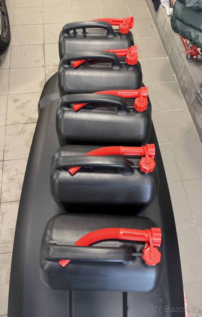 Kanystr plastový na PHM TBA UN 20 l - 3