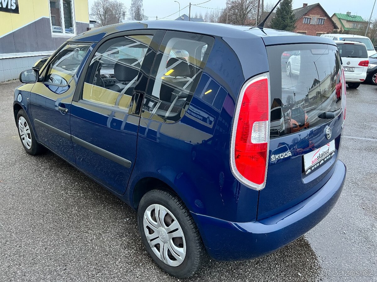 Škoda Roomster 1.6TDI 66KW,KLIMA,ESP,1MAJ - 3