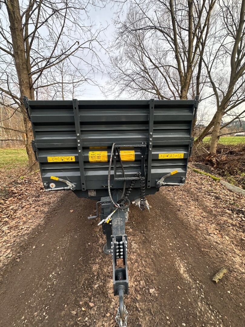 Vlek na traktor Nostnost 6t - 3