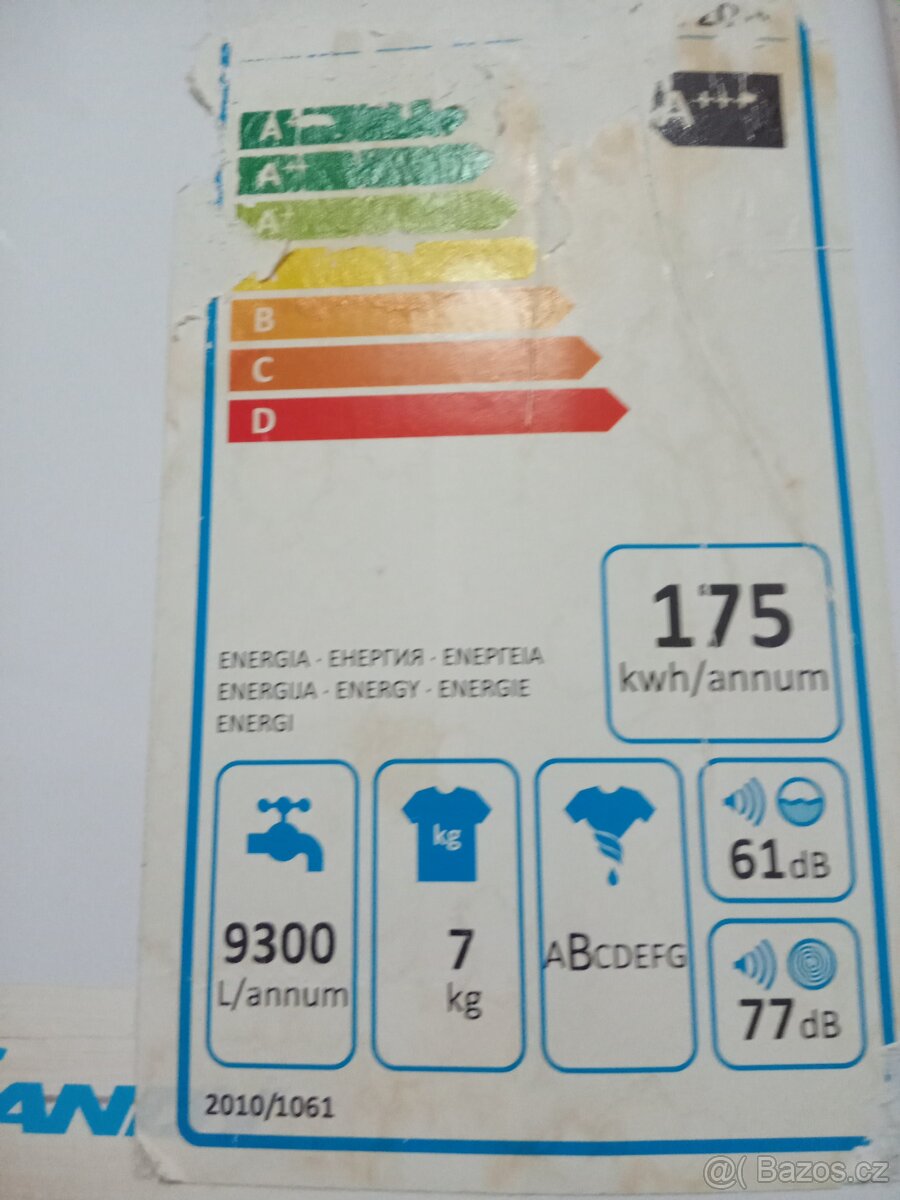 Prodám pračku Candy s horním plněním - 3