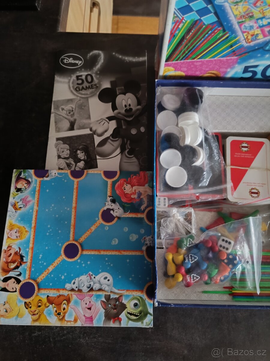 Disney Trefl hry - 3