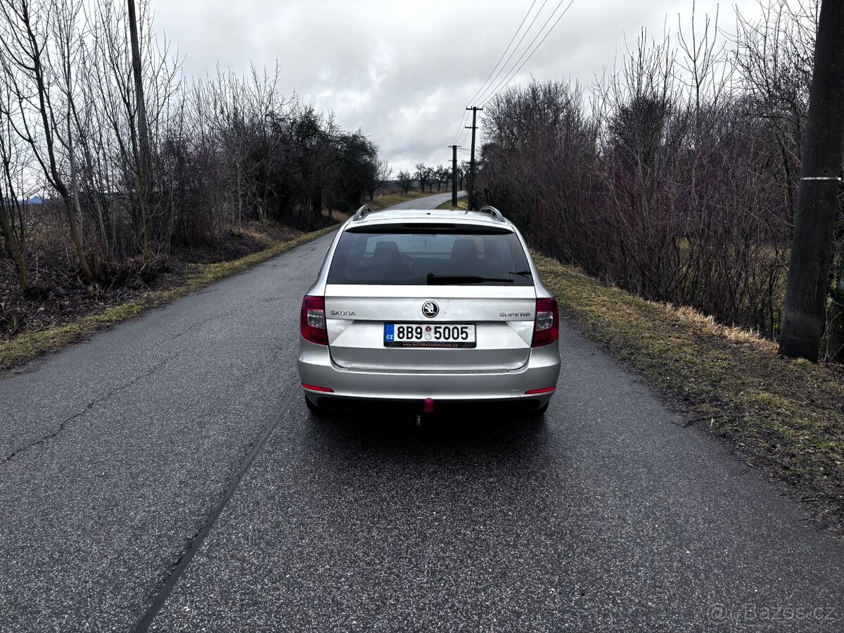 Škoda Superb 2 - 3