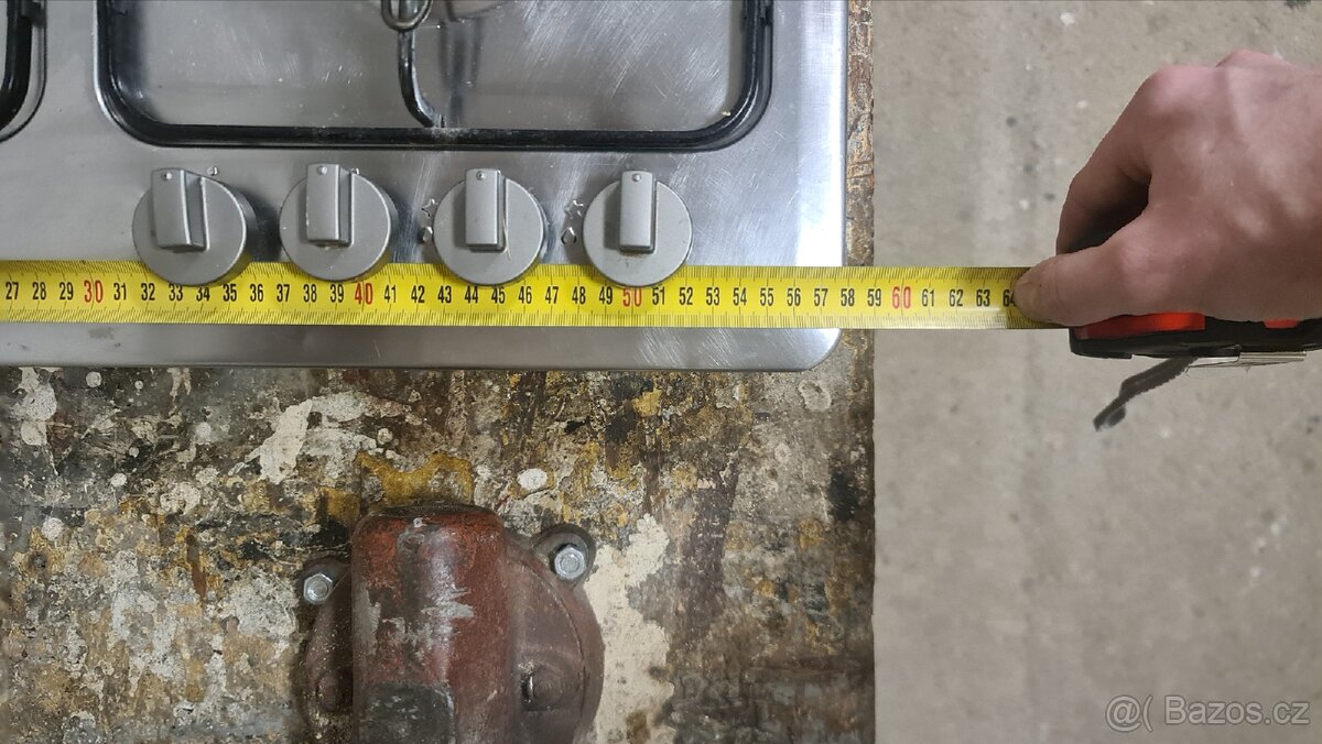 Plynová varná deska MORA - 3