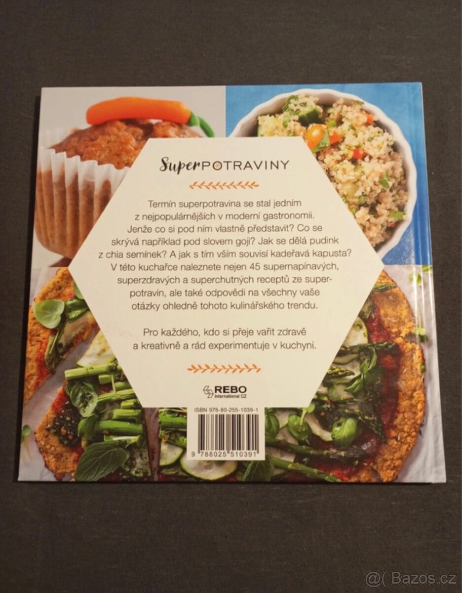 Kuchařka fit receptu - 3