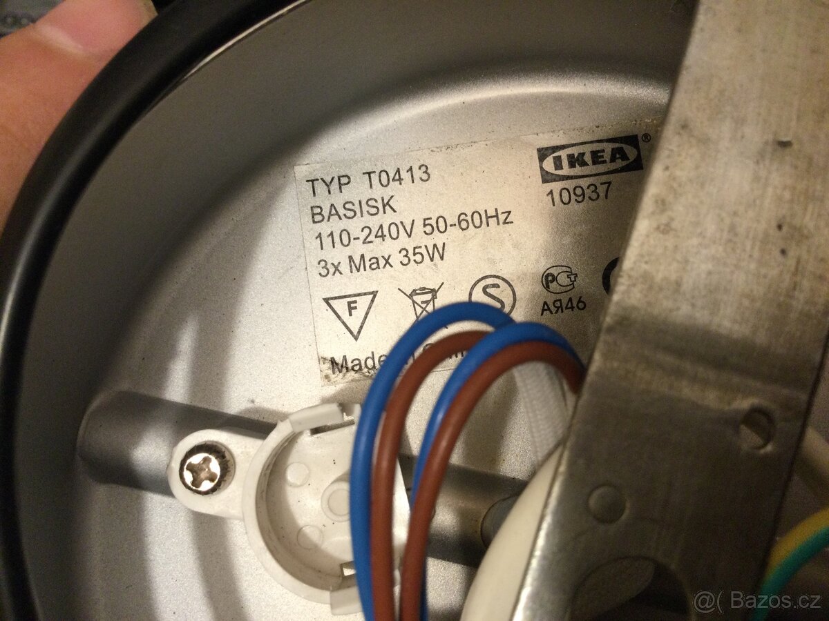 Stropní, nástěnné svítidlo - 3