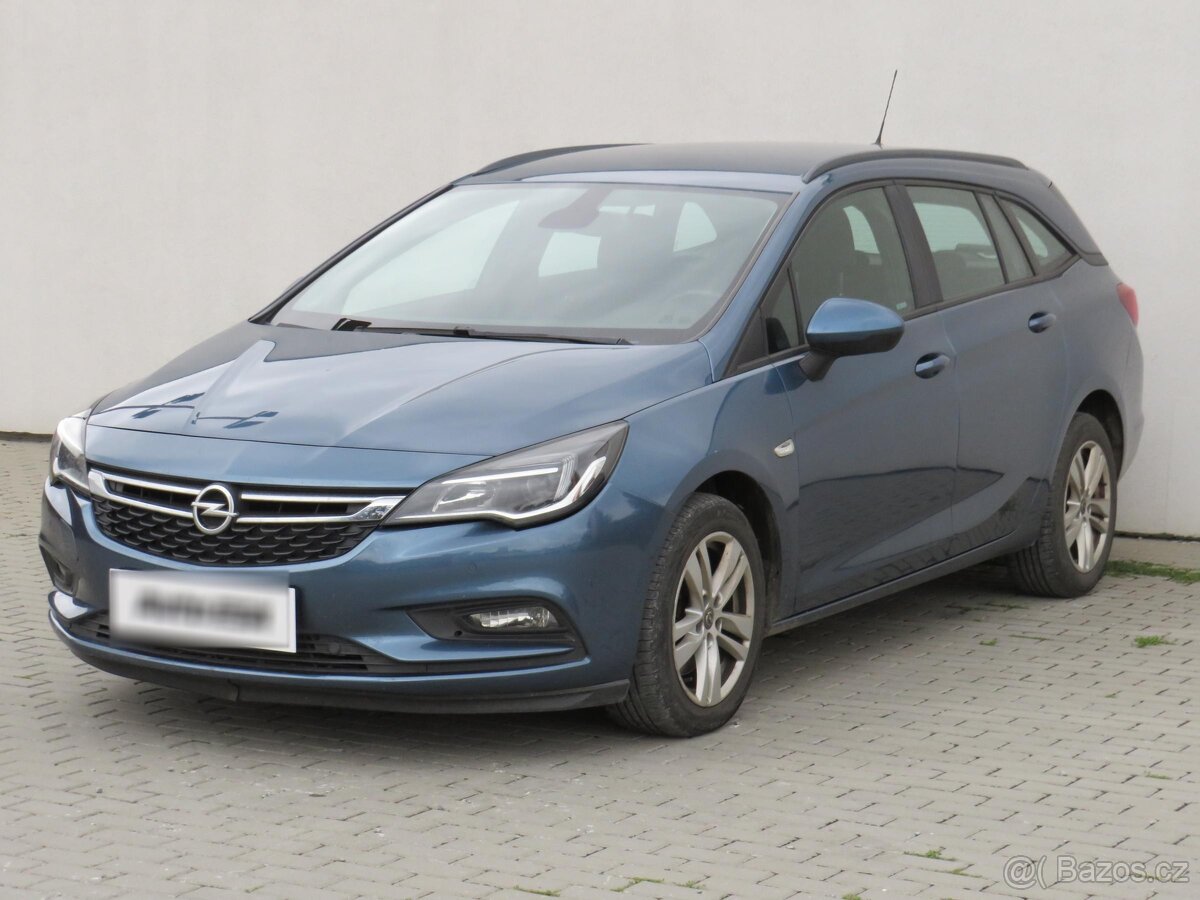 Opel Astra 1.6 CDTi , 81 kW nafta, 2016 - 3