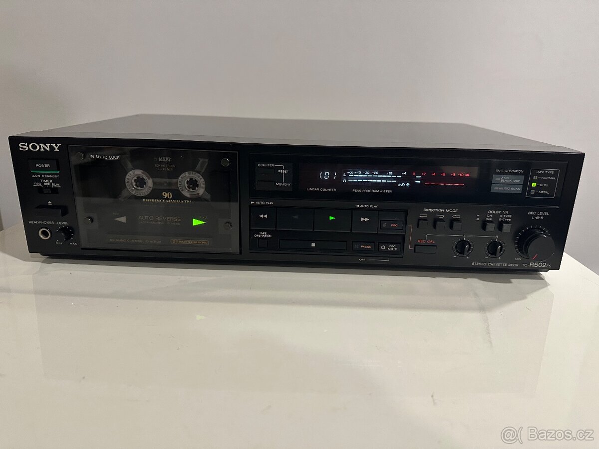 Sony TC-R502ES - cassette deck - 3