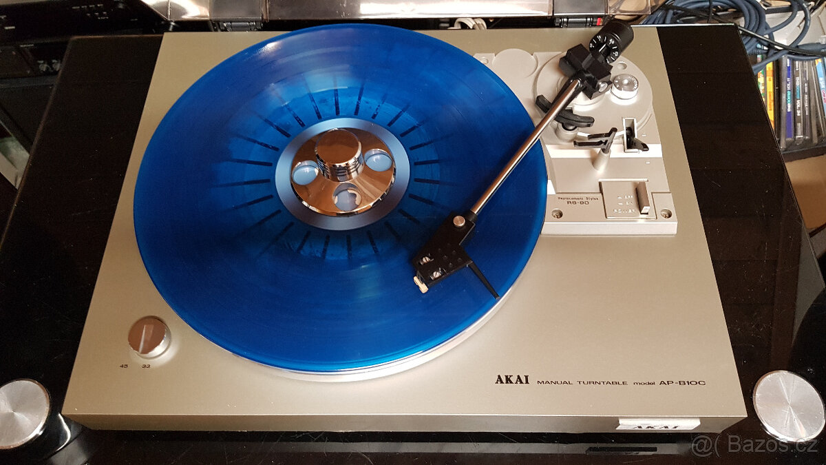 AKAI AP-B10C Gramofon - 3
