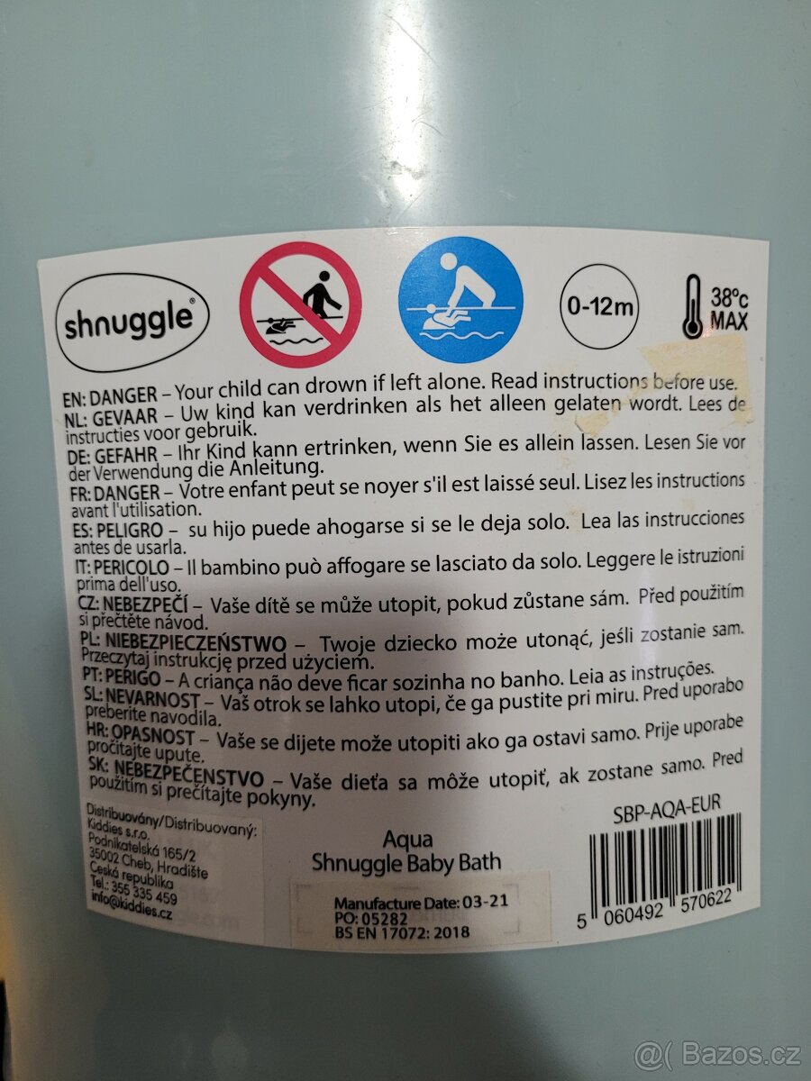 vanička Schnuggle - 3