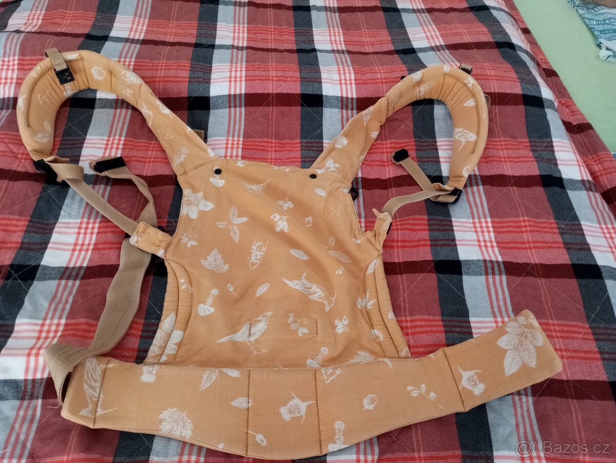 Ergonomické nosítko Sestrice Carrier Forest Amber - 3