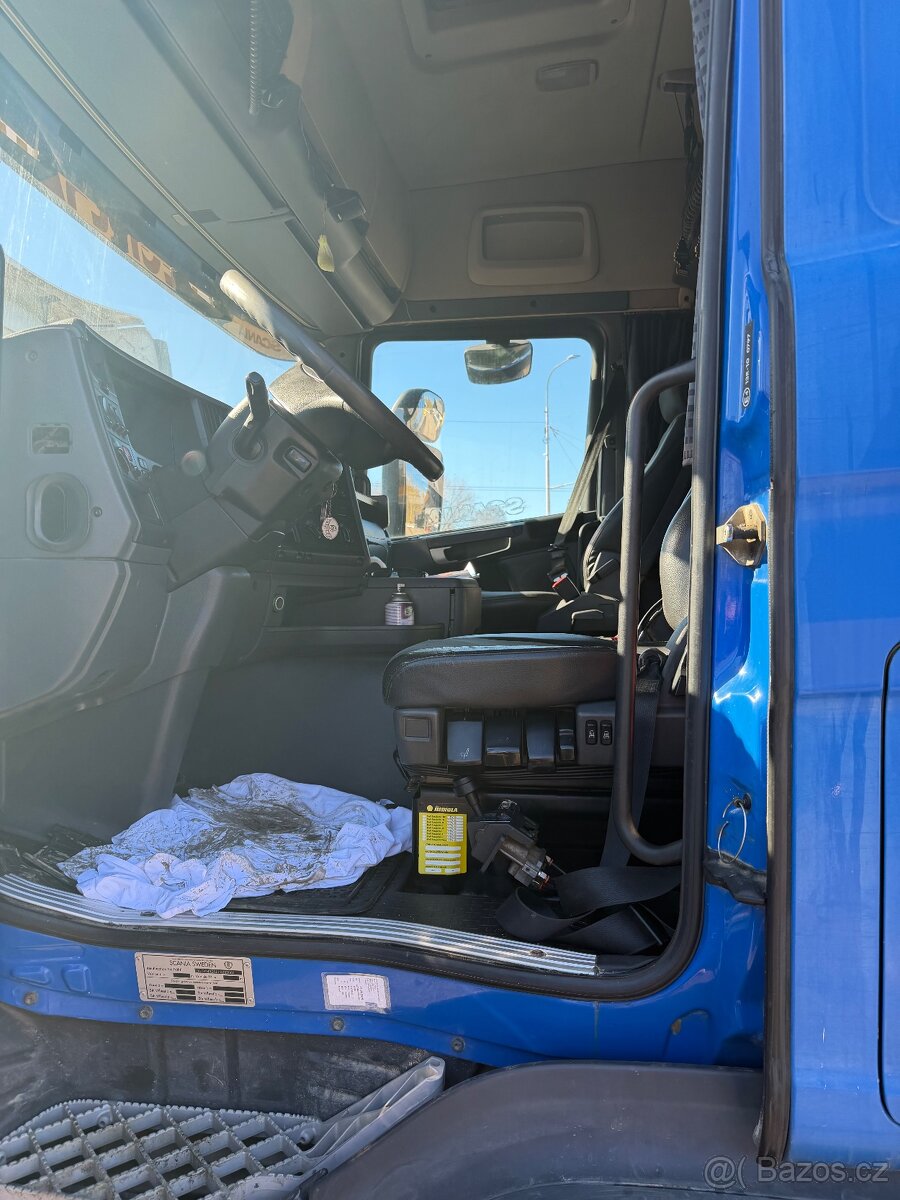 Scania G420,návěs - 3