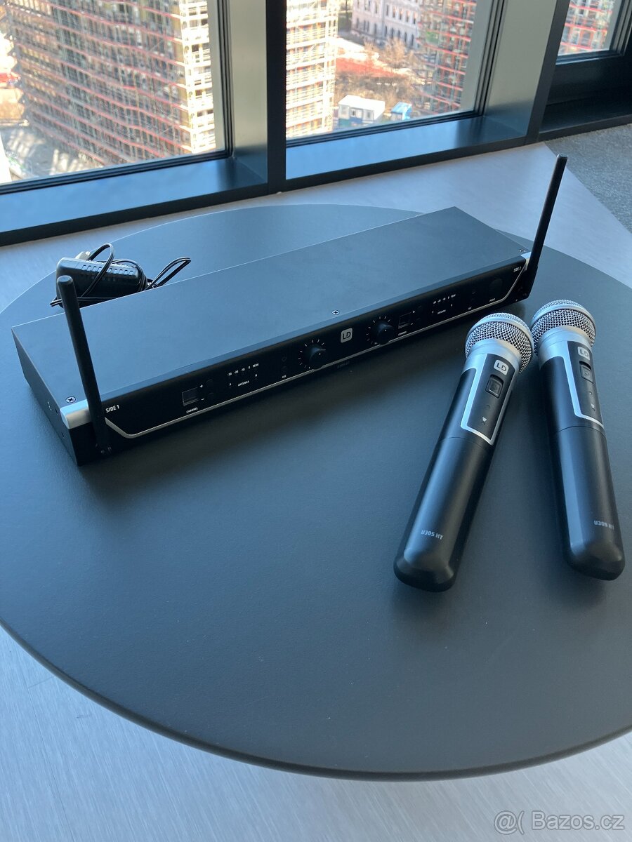 Přijímač ručních mikrofonů: LD Systems U305 HHD 2 - 3