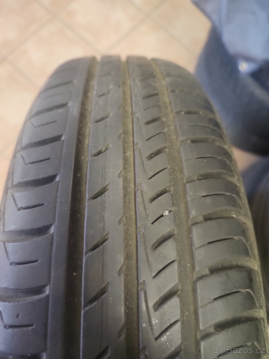 Plechové disky 5x100 R14 + 165/70/14 - 3