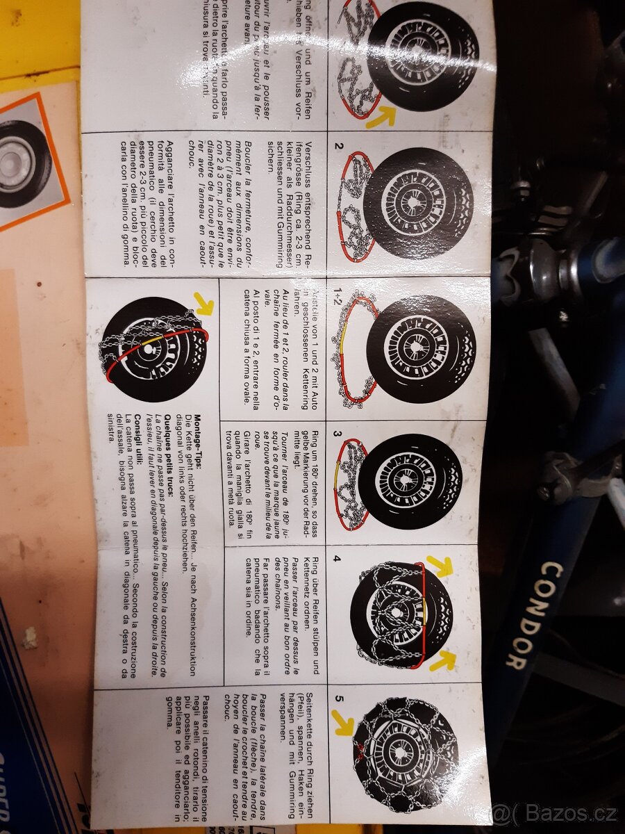 Sněhové řetězy - 3