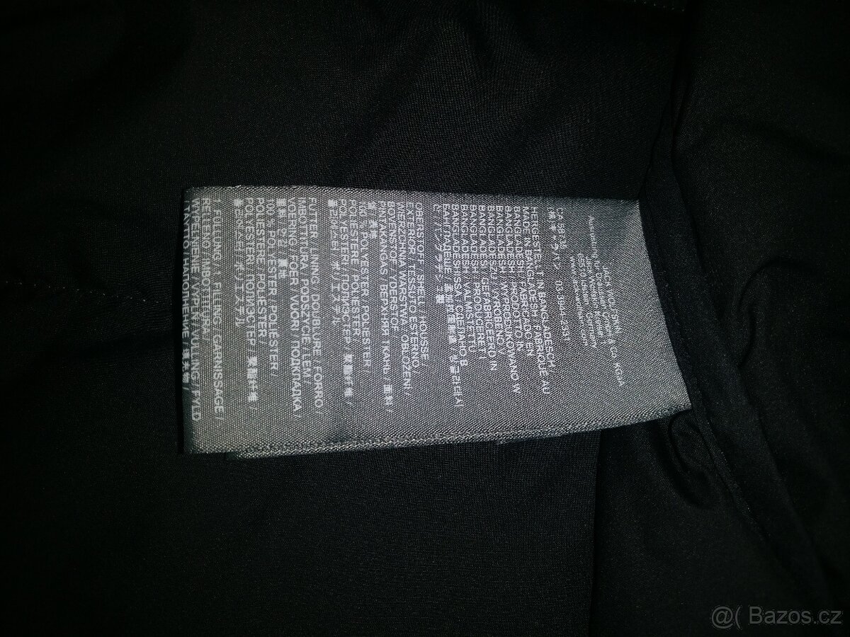 Dámská péřová bunda Jack Wolfskin 40/42 - 3