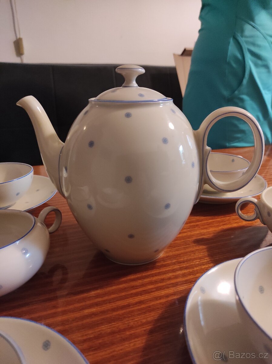 Čajová souprava - starožitnost - 3