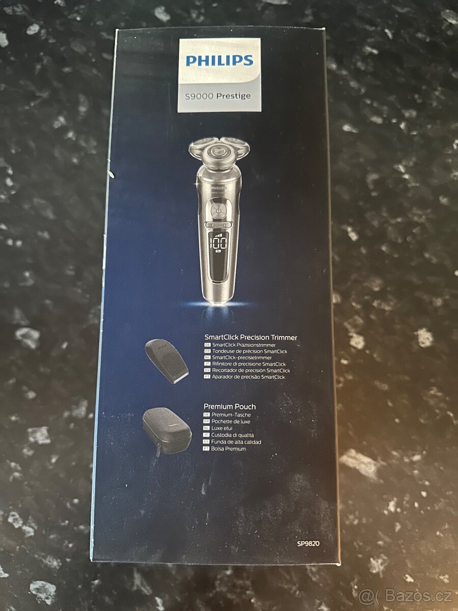 Prodám holící strojek Philips S9000 Prestige - 3