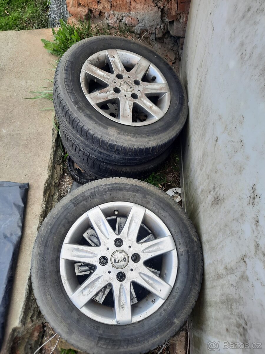 185/65/R14 Michelin s disky - 3