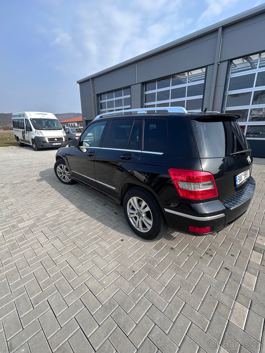 MERCEDES BENZ GLK - 3