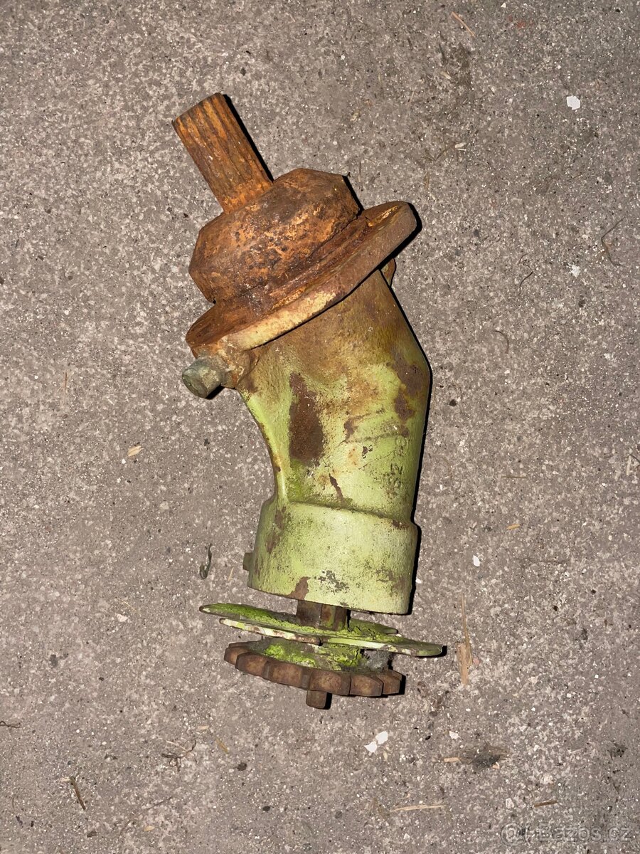 Uhlová převodovka - 3