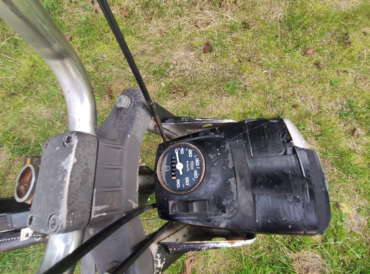 Gilera EC 1 Mini Moped - 3