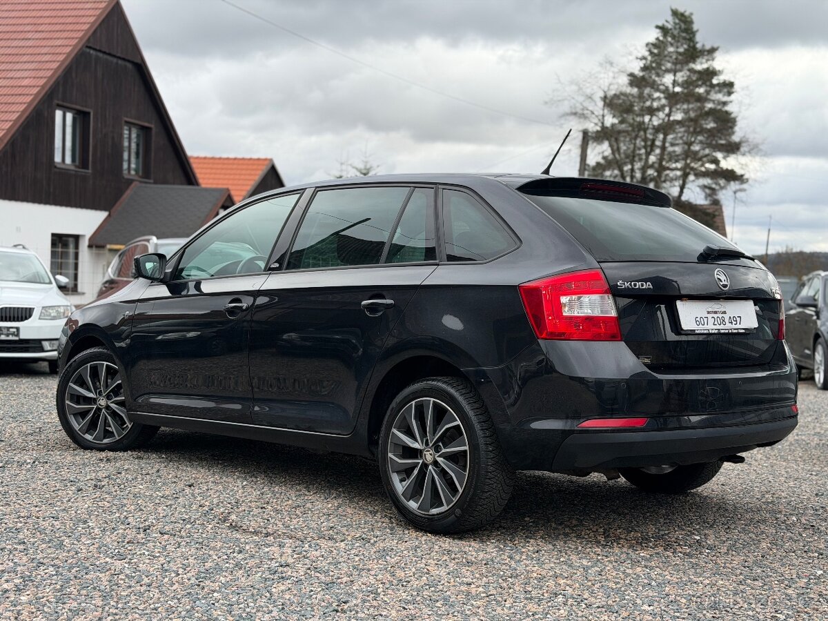 Škoda Rapid 1.2TSi 100EDITION 2015 SUPER STAV - 3