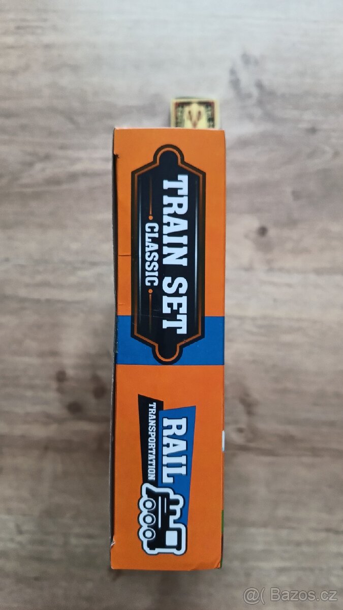 Skladaci vlacek s kolejnicí - 3