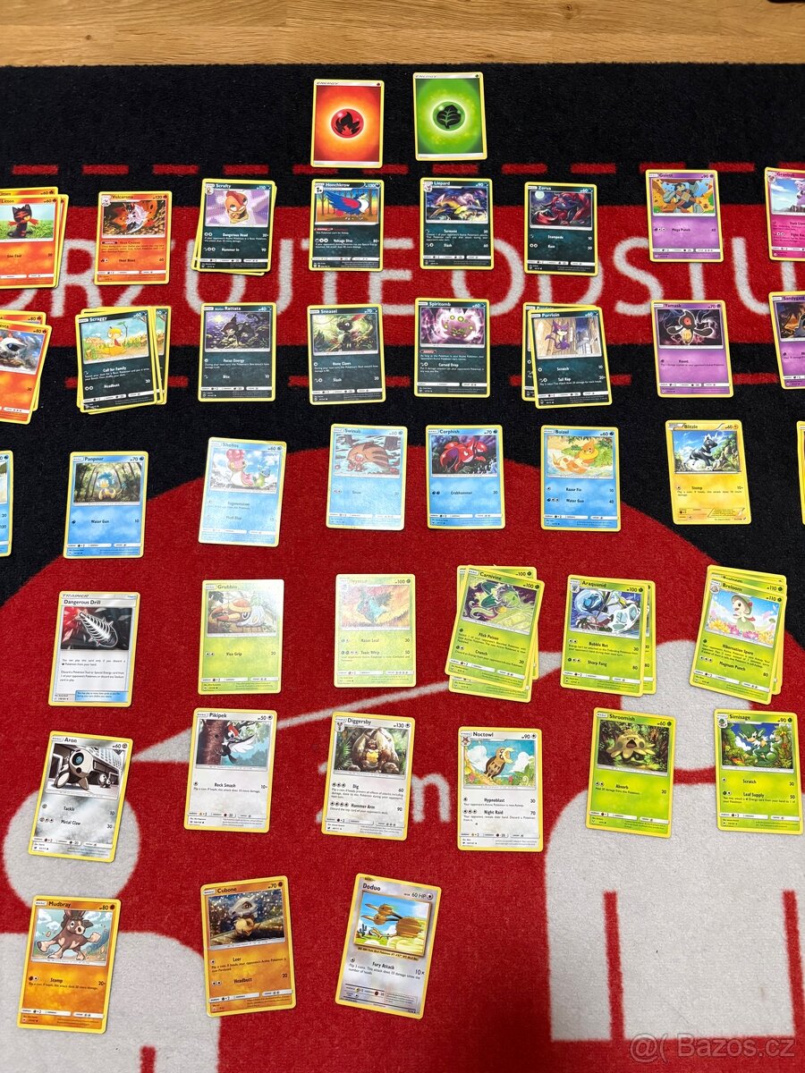 Pokémon karty - 3