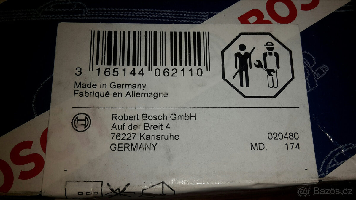 Lambda sonda BOSCH 0258007146 (BMW 11787530282) - 3