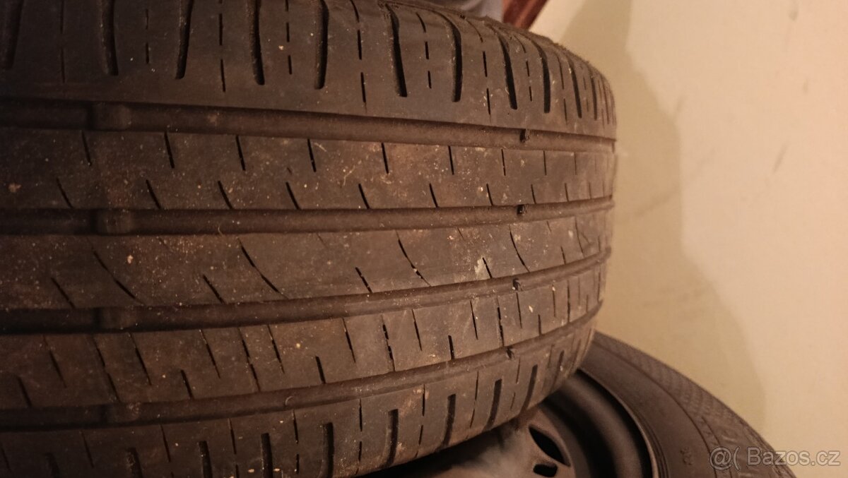 Prodám disky s pneu na Fabii - 3