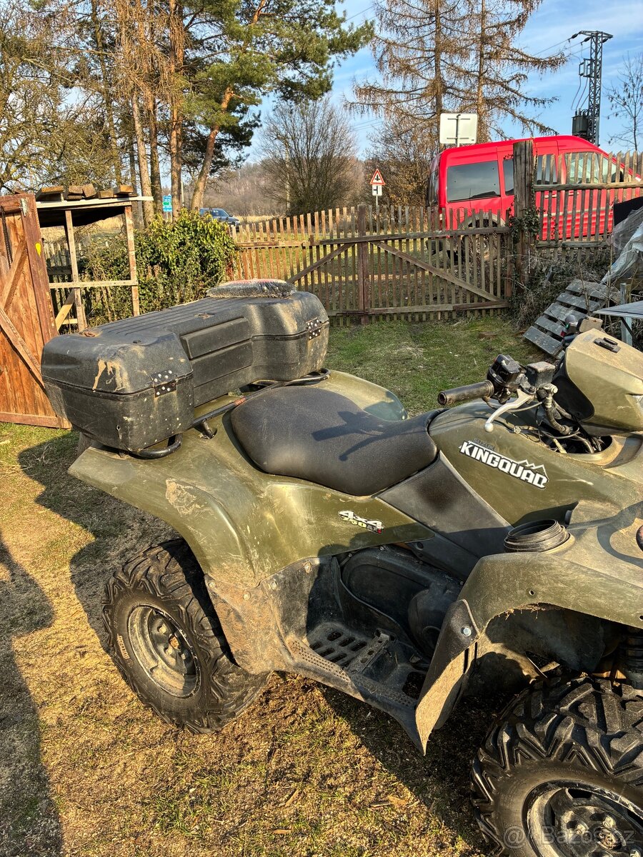 Suzuki Kingquad 750 - 3