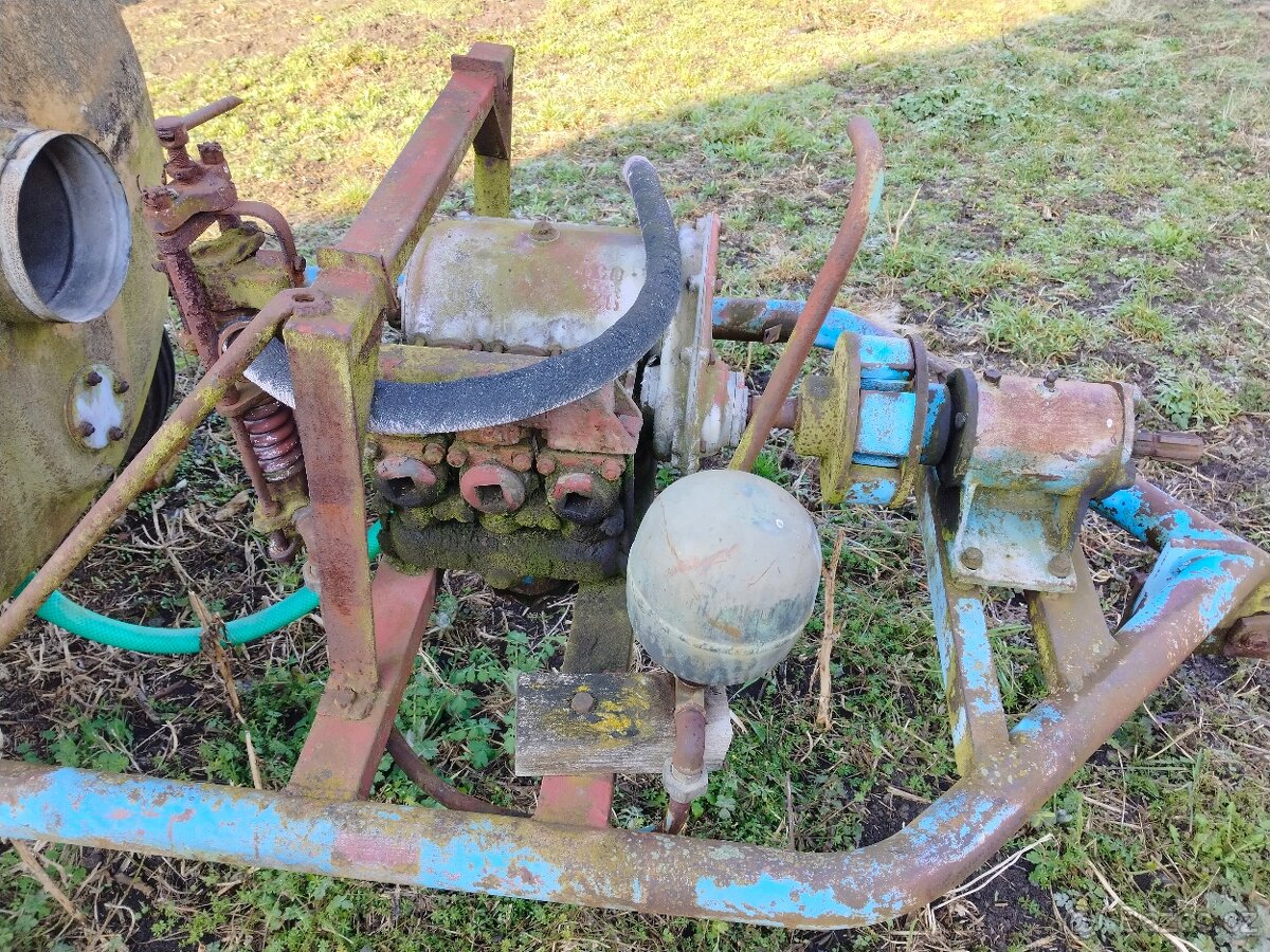 Postrikovač, kára , valník - 3