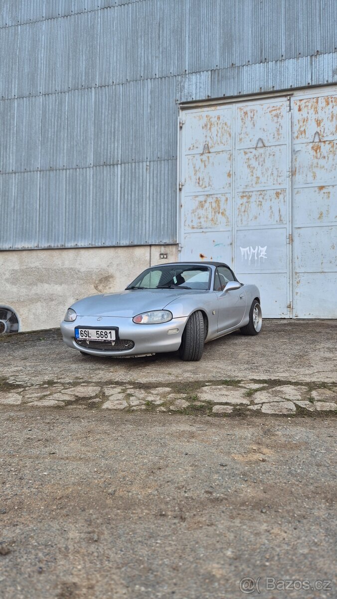 Mazda mx5 nb 1.8 torsen - 3