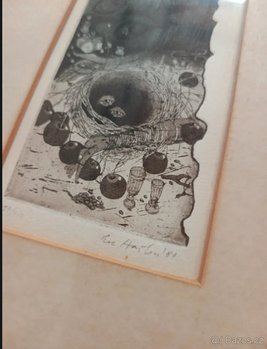 Obraz Eva Haškova 1981 - 3